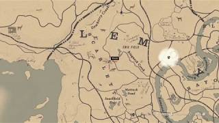 The Poisonous Trail Treasure Location Guide Red Dead Redemption 2 [upl. by Nader]