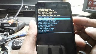 Hard Reset Nokia 2 Android TA 1029 [upl. by Nnylorac]