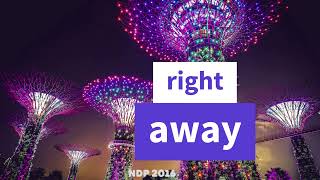 NDP 2016 Tomorrows Here Today Lyrics [upl. by Jessa898]