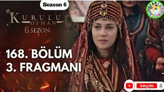 kurulus usman seasons 6 episode 4 168 kuruluosman foryou IrfanSiddiquitv [upl. by Hairej]