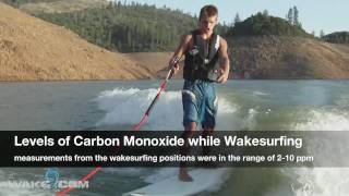 Wakesurfing amp Boating Carbon Monoxide Safety [upl. by Platus]