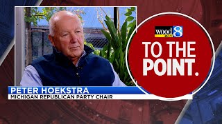 To The Point MI GOPs Pete Hoekstra on election [upl. by Arac]