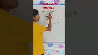 Previous year question  number Analogy Reasoning short trick  reasoning short trick ssc [upl. by Nnaylloh184]