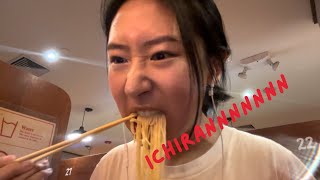 My solo ramen dining booth experience in NYC [upl. by Wilscam]