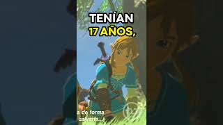 ¡¡LINK y ZELDA son MÁS VIEJOS QUE NUNCA 🧓🏻 Zelda Shorts [upl. by Septima]