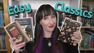 Top 10 Classic Books for Beginners Where to Start  The Bookworm [upl. by Llenwahs]