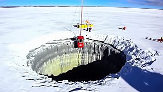 Scientists Just Dropped A Camera In The Deepest Hole In Antarctica amp Found A Terrifying Secret [upl. by Navarro]