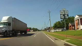 Driving through Glennville Georgia [upl. by Eiryk322]