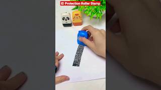 Id protection roller stamp 🤗 gadgets [upl. by Sibyl989]