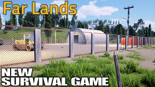 Early But Promising New Survival Game  Far Lands Gameplay  Part 01 [upl. by Nedyaj160]