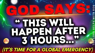 Julie Green PROPHETIC WORD  JUST 3 MORE HOURS  quotURGENT Prophecy✝️God Unlimited godsmessage 505 [upl. by Aix]