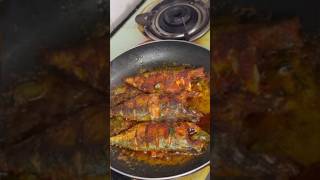 Fish fry shortvideo Machi fry cooking fishrecipes sitaravlog sabscribe sweetheart [upl. by Allistir]