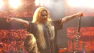 Avril Lavigne  Love It When You Hate Me  Jiffy Lube Live VA [upl. by Doe577]