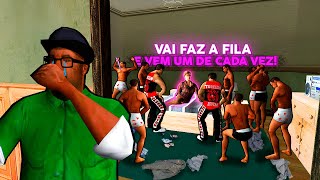 GTA MTA RP  A MULHER DO NOSSO AMIGO REBOLOU LENTINHO PROS CRIA ESCONDIDO DELE kkkkjjjj [upl. by Yllod674]