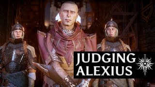 Dragon Age Inquisition  Judgment of Alexius researching magic option [upl. by Anayt736]