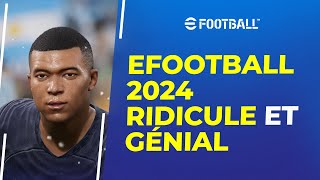 eFootball 2024  Mon test et mon avis sur eFootball 2024 Contenus nouveautés gameplay [upl. by Brookhouse381]