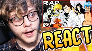 Espada Rap  None Like Joshua  RUSTAGE REACTS [upl. by Oika496]