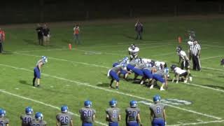 CAM VS Stanton Football Highlights [upl. by Gnurt713]