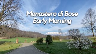 Monastero di Bose  Early Morning [upl. by Jemy]