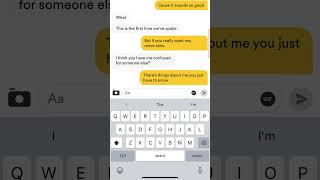 Using song lyrics on dating apps britneyspears lyricprank datingapps [upl. by Ridan743]