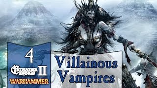 Villainous Vampires 4  CK2 Lets Play  Warhammer Geheimnisnacht [upl. by Kavita]