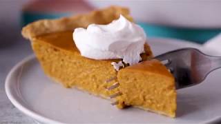 Easy Pumpkin Pie  Pillsbury Recipe [upl. by Yob832]