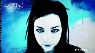 Evanescence  My Immortal Remastered 2023  Official Visualizer [upl. by Olga137]