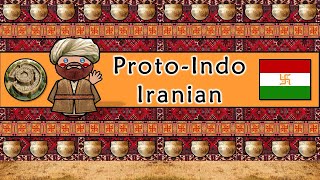 The Sound of the ProtoIndoIranian language Numbers Vocabulary amp Story [upl. by Yecniuq]