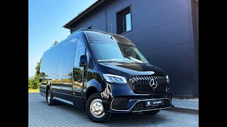 Mercedes Benz Tourist Sprinter 519 XL with 1911 Seats and big rear trunk BP588 [upl. by Redyr633]