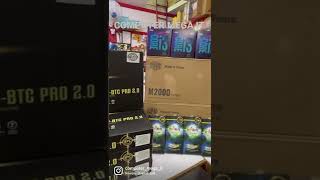 BIOSTAR tb360 Btc pro 20 Coolermaster M2000 smps intel i3 cpu mining asessories dealers Bangalore [upl. by Rossi414]