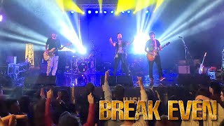 Break Even  Killing In The Name Live in XIII FMUP Music Fest Serra do Pilar [upl. by Inalel]