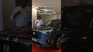 Is it Worth Extra 15K Honda Elevate Apex Edition Detailed Tamil Review streaming on Motor Maalai [upl. by Ettennil]