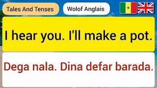 anglais facile  anglais wolof  learning English [upl. by Oona]