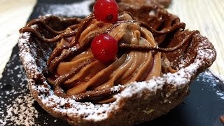 Frolla Nutella con crema [upl. by Aerdnaed514]