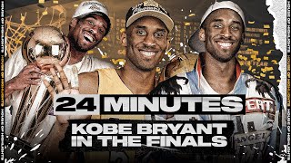 24 Minutes of the Greatest Kobe Bryant NBA Finals Highlights [upl. by Sapers953]