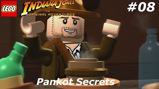 Lego Indiana Jones 100 Walkthrough Part 8 No Commentary Pankot Secrets [upl. by Semreh825]