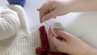 Nalbinding  A Short History of Viking Knitting [upl. by Quartas]