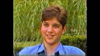 Ralph Macchio interview on Entertainment Tonight 1987 [upl. by Culbertson]