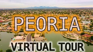 Peoria Arizona Driving Tour [upl. by Lytsyrk]