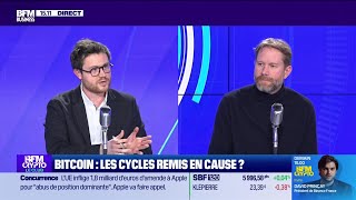 BFM Crypto le Club  Bitcoin plus proche de son record Éric Larchevêque est notre invité [upl. by Baecher]