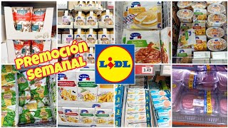 LIDL 🛍🛒 PROMOCIÓN SEMANAL ALIMENTACIÓN Y DROGUERÍA ESPECIAL PRODUCTOS DE FRANCIA Amunaysuscosas [upl. by Yerrok405]