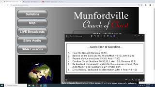 Munfordville Church of Christ [upl. by Yrehc]