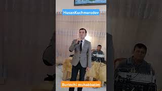 Husan Kuchmurodov  Birinchi muhabbatim Sherali Jorayev [upl. by Riordan]