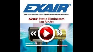 EXAIRs Gen4 Ion Air Jet [upl. by Zap]