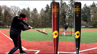 HITTING WITH THE GOODS  The best of 2020  BBCOR Baseball Bat Reviews  DeMarini The Goods [upl. by Isawk6]