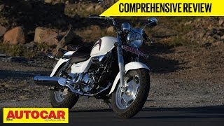 Hyosung Aquila 250  Comprehensive Review  Autocar IndiaAutocar India [upl. by Leen880]