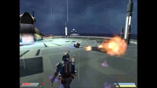 Walkthrough Star Wars Movie Duels 2 Engage Jango Jango Fett Mission Full HD [upl. by Liggett837]