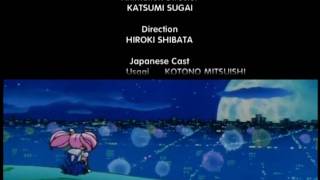 SAILOR MOON 5th TV ending 4th season super s  watashi tachi ni naritakute [upl. by Hanad806]