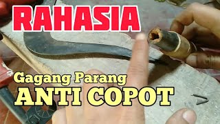 Cara agar Gagang parang tidak COPOT [upl. by Abbottson239]