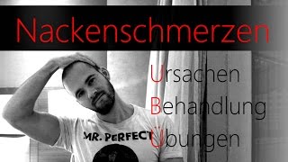 Nackenschmerzen  Beste Übungenen zum Lösen  Verspannung oberer Rücken  HWS Syndrom [upl. by Artined]